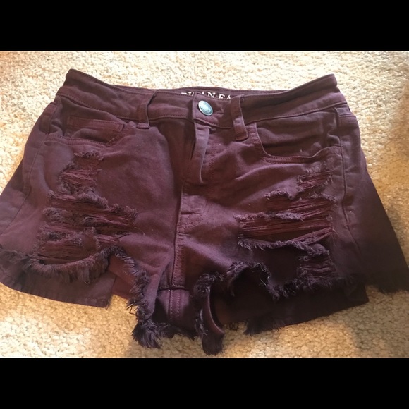 American Eagle Outfitters Pants - High-wasted Shorts
